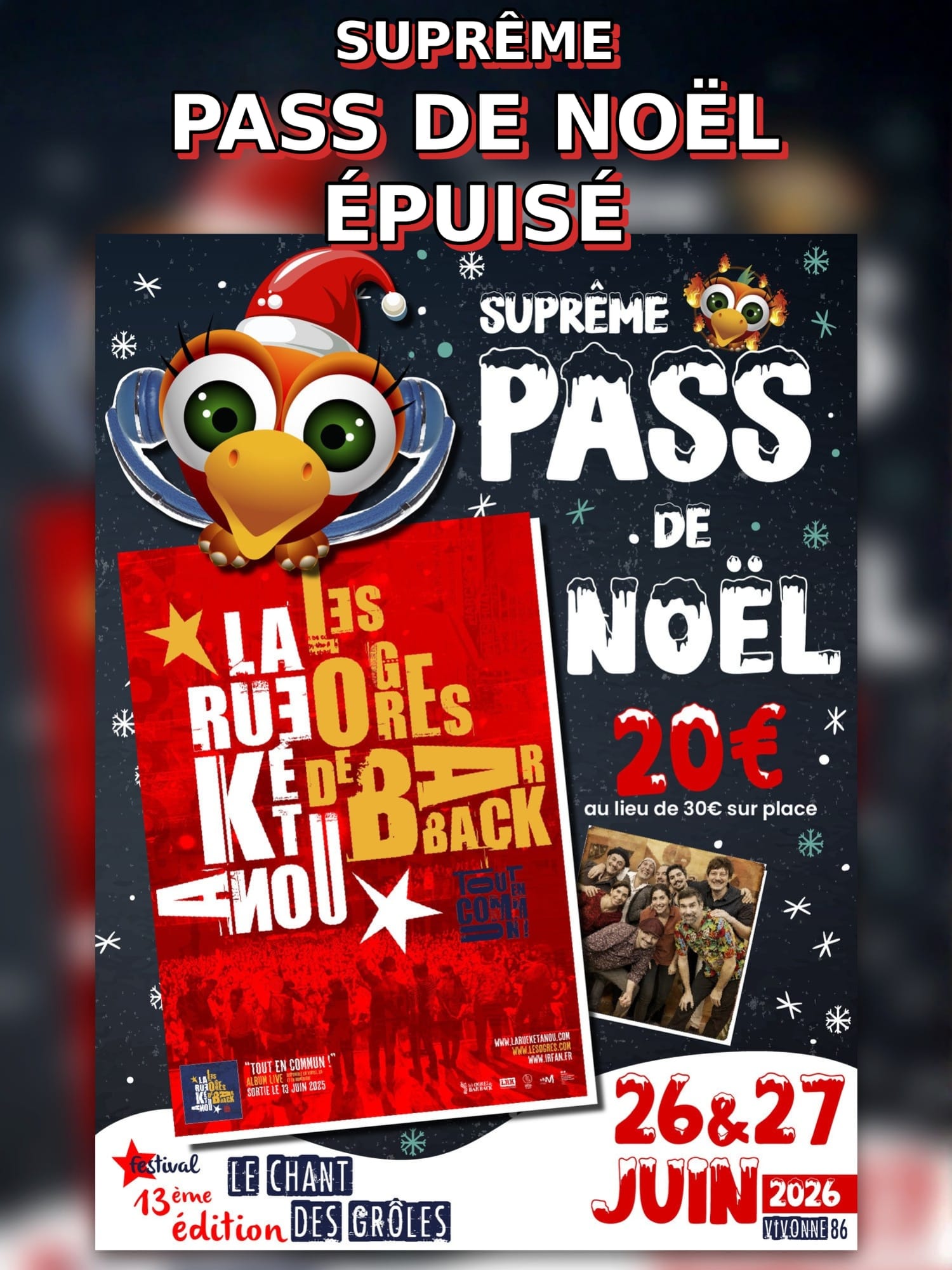 FLY OFFICIEL 2025 CDG 12