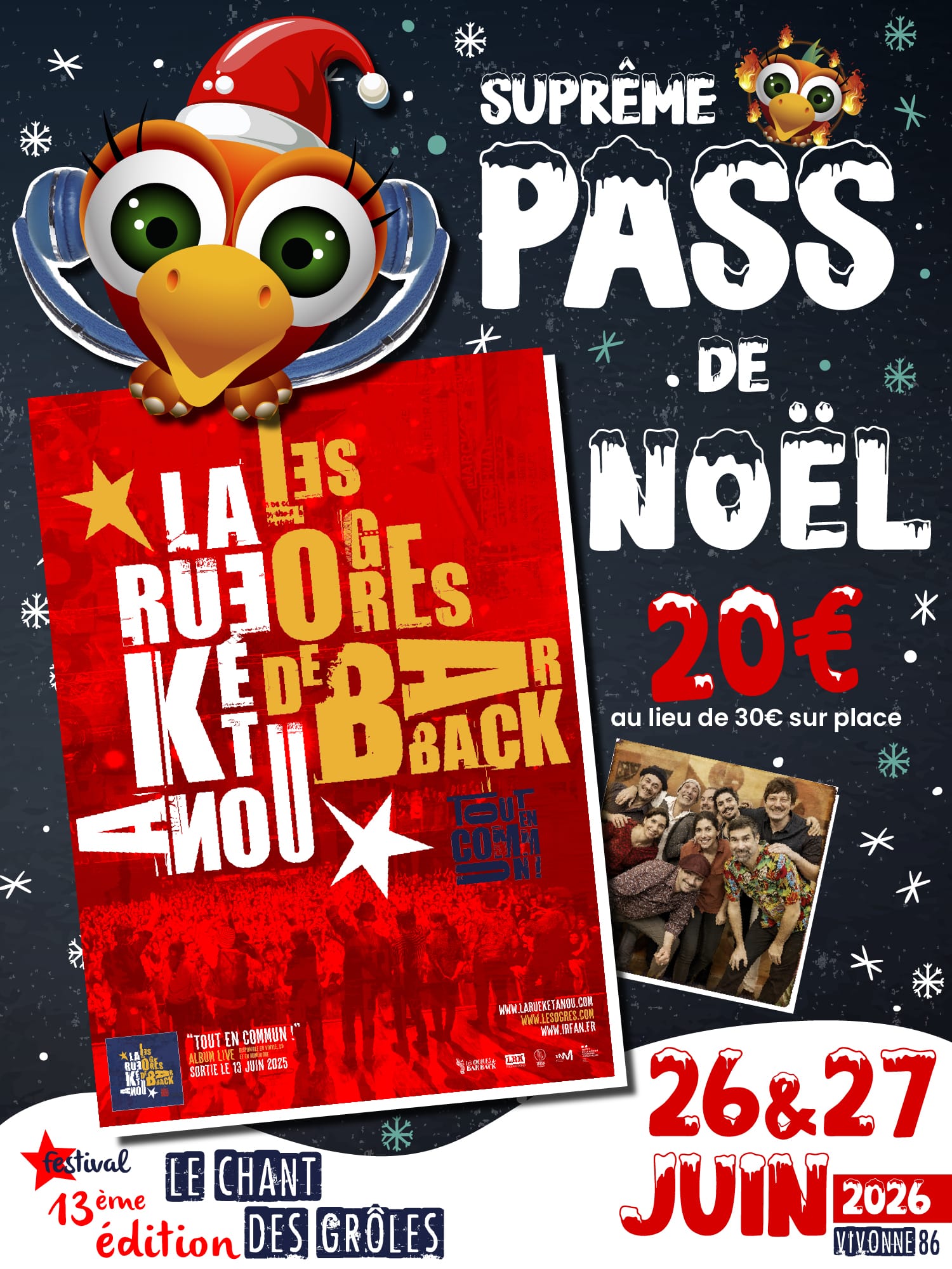 FLY OFFICIEL 2025 CDG 12